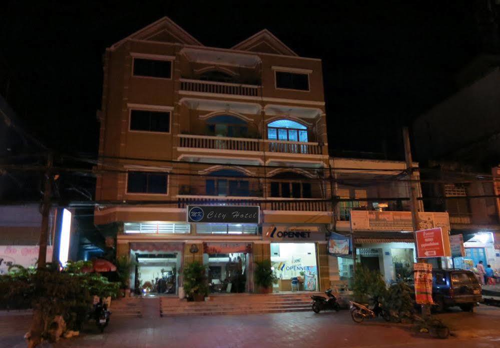 Mk City Hotel 西哈努克 外观 照片